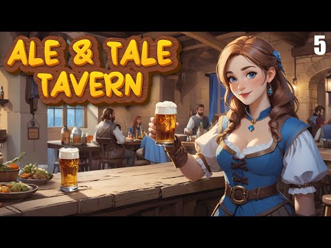 Видео: Ale & Tale Tavern: Кооперативное прохождение. Мы купили таверну! #5