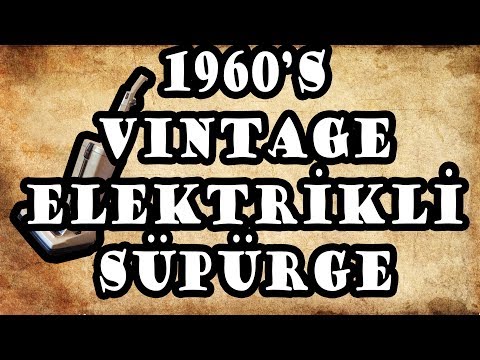 Видео: Звук пылесоса 1960-х годов (Помогает спать ребенку)