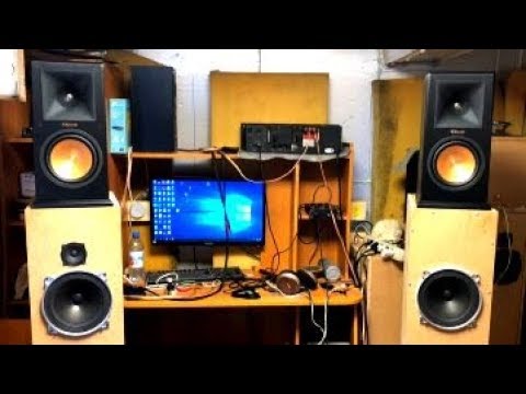 Видео: Фирма против акустики "из говна и палок" или Klipsch RP-160M VS 10ГДШ  ВЧ daytonaudio