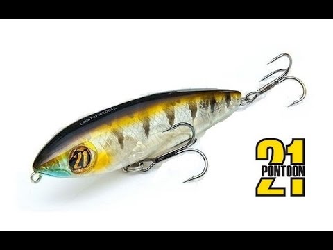 Видео: Pontoon 21 Loco Perro (воблеры из моей коробки)