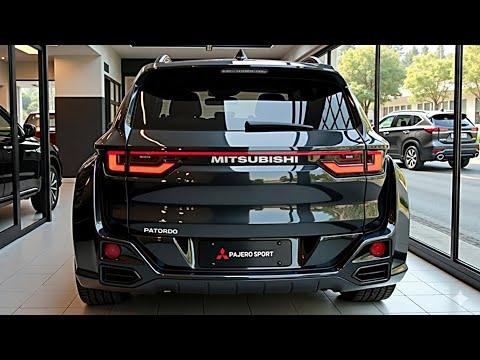Видео: Mitsubishi Pajero Sport 2026 — мощное возвращение иконы бездорожья!