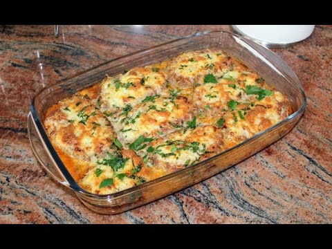 Видео: Запеканка с фаршем и картофельным пюре