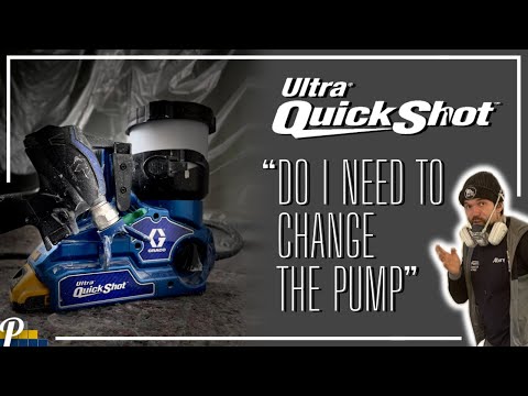 Видео: Graco QuickShot [Советы и рекомендации] Устранение неисправностей и замена насоса