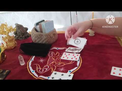 Видео: Крестовый король. Его мысли, чувства, действия к Червовой даме?