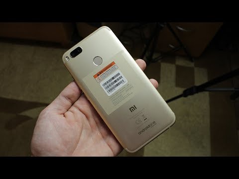 Видео: ЧЕСТНЫЙ ОБЗОР - Xiaomi Mi A1