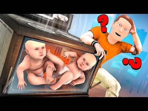 Видео: РЕБЕНОК ОПАСНО СПРЯТАЛСЯ! БЕЗУМНЫЕ ПРЯТКИ ОТ ПАПЫ