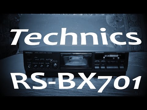 Видео: Technics RS-BX701 (Калибровка и Запись)