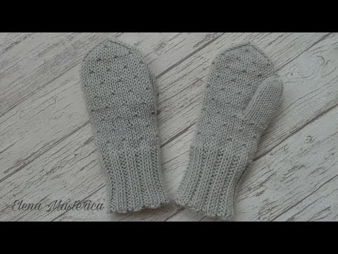 Видео: Варежки/Elena Masterica/Mittens