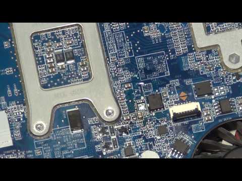 Видео: Диагностика ноутбука HP pavilion g6: нет изображения.  Переводим в UMA