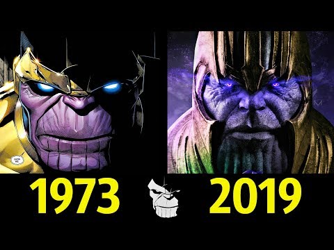 Видео: Танос - Эволюция (1973 - 2019) ! История Супер Злодея !
