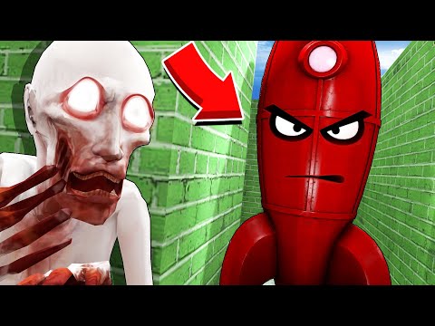Видео: НОВЫЙ РЕЖИМ! УСПЕЙ УБЕЖАТЬ ОТ РАКЕТЫ ЗА SCP 096 В ЛАБИРИНТЕ! SCP В ЛАБИРИНТЕ!