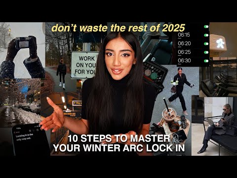Видео: 10 ШАГОВ, ЧТОБЫ ДОСТИЧЬ ДО 2026 ГОДА | постановка целей, перестройка, формирование привычек и сек...