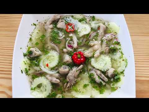 Видео: КАК Я ГОТОВЛЮ СУС ИЗ КУРИНЫХ ЛАПОК || НА КУХНЕ С ЛИНН