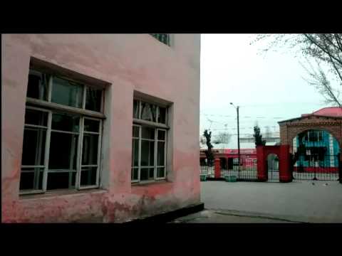 Видео: г Ош. - школа  Ломоносова.