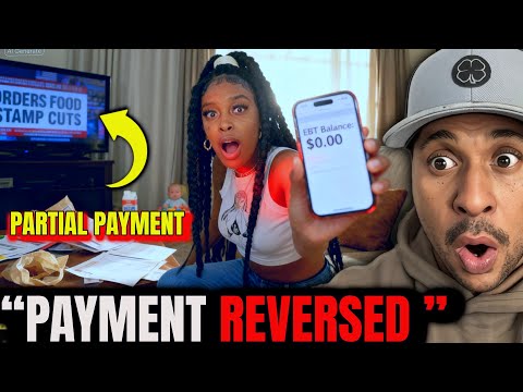 Видео: «Трамп вернул себе продовольственные талоны… и спровоцировал крах системы EBT 😳💳🔥» | Энтони Спейд