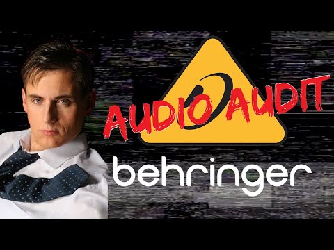 Видео: Аудио Аудит - Behringer