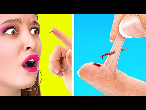 Видео: ПРОСТЫЕ ЛАЙФХАКИ, КОТОРЫЕ ТВОРЯТ ЧУДЕСА! || Забавные хитрости от 123 GO Like!