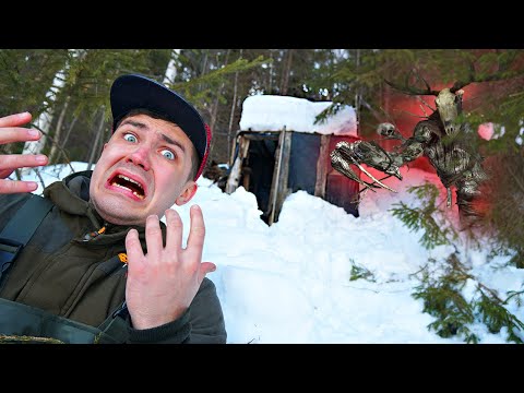 Видео: 24 часа в доме лешего! Самый опасный поход!