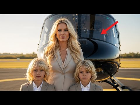 Видео: Она исчезла шесть лет назад, а теперь спустилась с небес на вертолёте — и не одна!