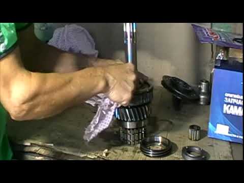 Видео: Сборка КПП 152 Камаз. Часть 2. Виктор Илюшкин.