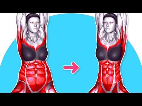 Видео: ➜ 30 минут ➜ Упражнения для сжигания жира ➜ Похудение дома