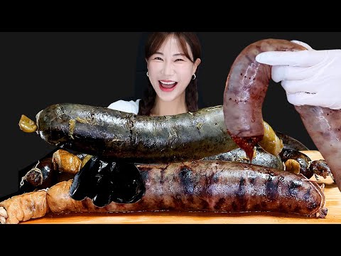 Видео: Кровавый соус , рисовый соус МУКБАНГ