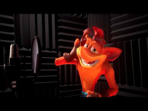 Видео: CRASH BANCIOOT МОЖЕТ РАССКАЗАТЬ СЕКРЕТНУЮ КОНЦОВКУ CRASH BANDICOOT 4