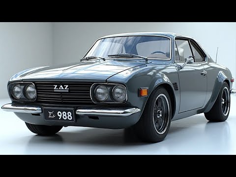 Видео: ZAZ-968 2025 – Возвращение легенды! Новый Запорожец с ретро-дизайном и современными технологиями