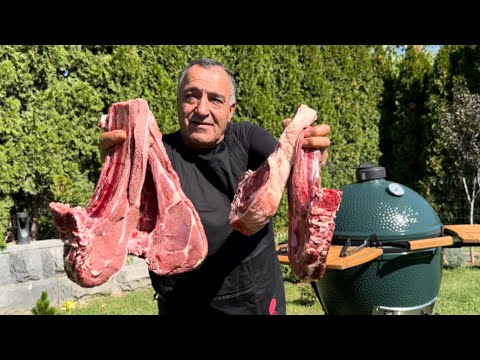 Видео: Сочная и вкусная говяжья корейка по-особенному рецепту на гриле