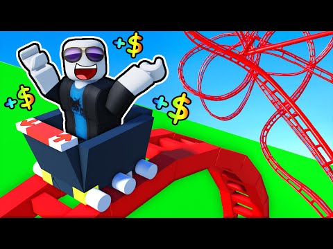 Видео: Я потратил МИЛЛИОНЫ, чтобы создать ЛУЧШИЕ американские горки в Roblox...