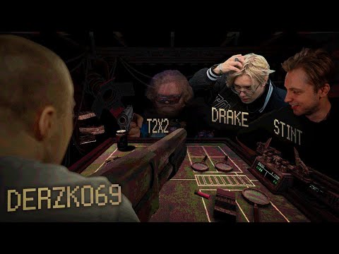 Видео: ДЕРЗКО СТИНТ T2X2 И ДРЕЙК В БАКШОТ РУЛЕТТЕ / Buckshot roulette