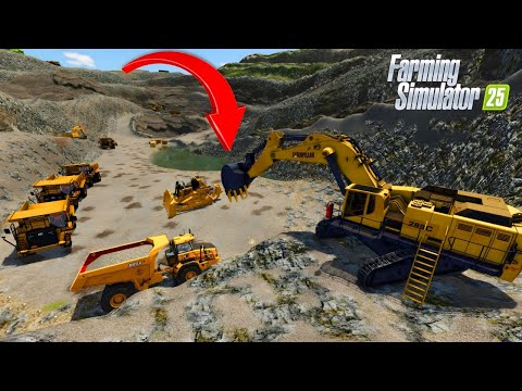 Видео: Нашёл миллионы под землёй.. Farming Simulator 25