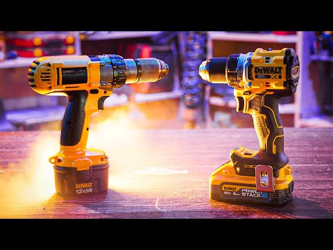 Видео: ВОССТАНОВЛЕНИЕ старого шуруповерта DeWALT DCD980