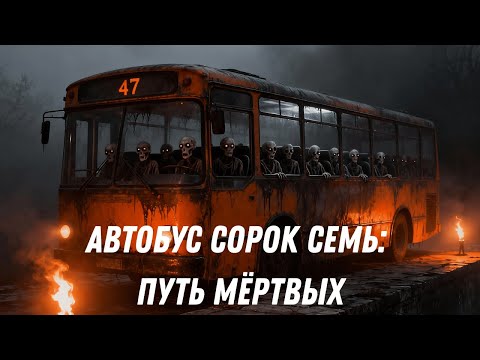 Видео: Маршрут 47: последний рейс после полуночи!