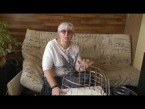 Видео: Приглашение на мастер-классы по каркасному плетению из искусственного ротанга