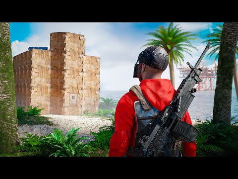 Видео: Rust - SOLO Wipeday на 600 поп...