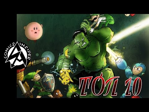 Видео: [ТОП 10] Врагов Халка / Hulk’s Enemies