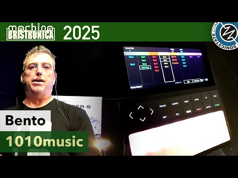 Видео: 1010music - Bento - Обновления лаборатории сэмплирования и производства - Bristronica 25