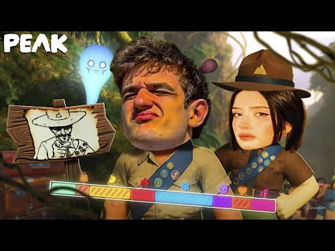 Видео: ЭВЕЛОН и МОРФИЛИНА ИГРАЮТ в PEAK ft. МОКРИВСКИЙ и ЮЕЧКА / EVELONE MORPHILINA ПИК