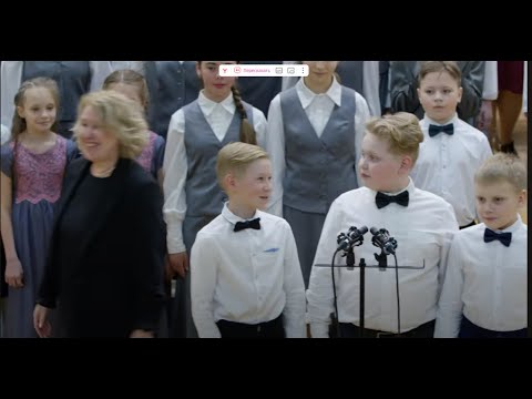 Видео: Отчетный концерт хорового отделения - 2024