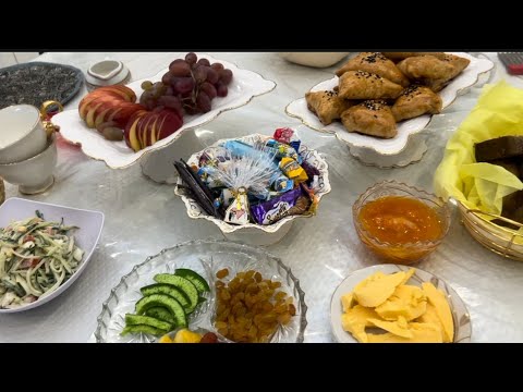 Видео: АЯҚ АСТЫНАН ҚОНАҚ КЕЛІП ҚАЛҒАНДА… #қазақшарецепт #асмәзірі #дастархан #рек #тренд 