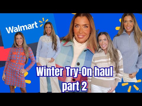 Видео: Уютная примерка праздничных товаров из Walmart | Реалистичная и доступная примерка | Часть 2