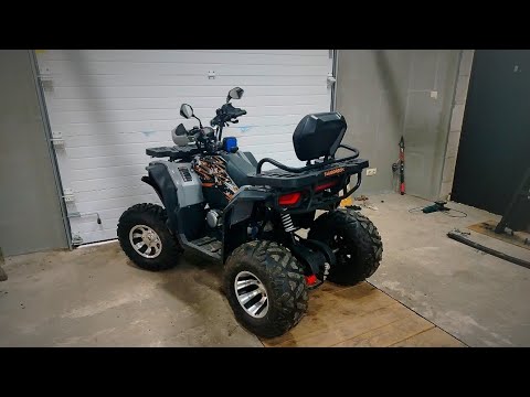 Видео: Стоит  ли брать квадроцикл 200 кубов