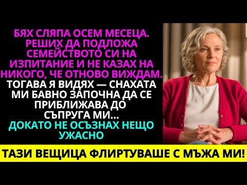Видео: Прогледнах след 8 месеца, но скрих истината от семейството си, за да ги подложа на изпитание…