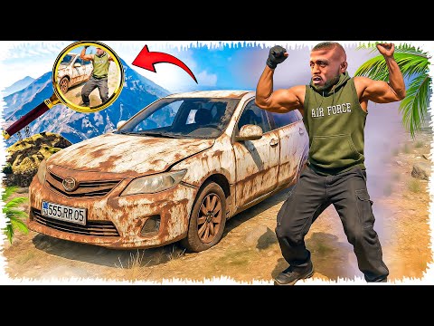 Видео: Джонни Чиллиад тауынан ⛰️ Камри тауып алды (GTA V)