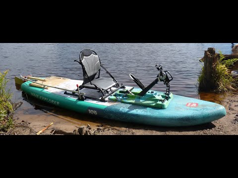 Видео: SUP  для рыбалки