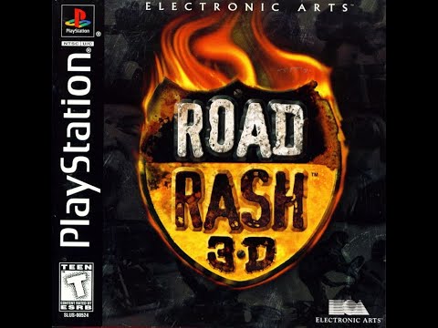 Видео: Ностальгируем еще сильнее по PS1 // Мотосимулятор // Road Rash 3D (1998) //_Прохождение #1