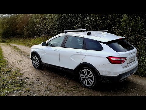 Видео: LADA Vesta SW Cross 2020. Робот АМТ 2.0. Подробный обзор.