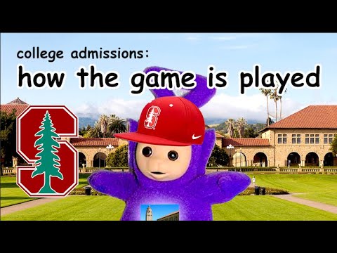 Видео: как поступить в Стэнфорд: не будь собой