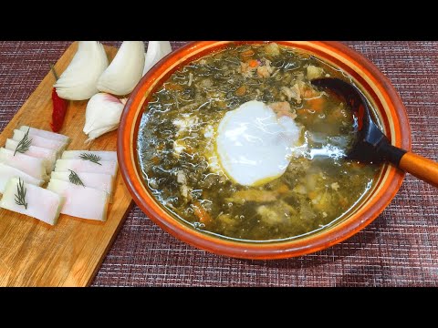 Видео: Серые щи из крошева. За уши не оттащишь, такие они вкусные.